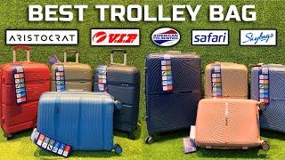 Best Trolley Bag in India  Safari Luggage Bag | American Tourister | Kamiliant | Aristocrat Trolley