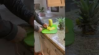 Pineapple for breakfast