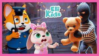 Rescue Teddy Bear | Abi Stories | Eli Kids