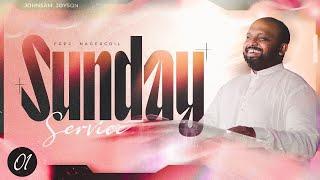 SUNDAY 1st SERVICE (13-10-2024)​​ | JOHNSAM JOYSON | FGPC NAGERCOIL