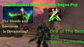 Deathstalker Assassination Rogue - (Battlegrounds Pvp Highlights #7) - Wow The War Within 11.0.2