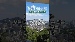 서울 도심 한가운데, 특별한 공간들을 찾았습니다! 경동극장 리모델링 스타벅스, 북악산 초소책방, 북한산 감성카페까지 #서울카페 #감성카페 #서울핫플 #서울가볼만한곳 #국내여행추천