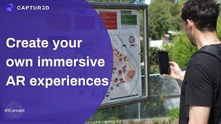 Webinar - Create your own Immersive AR Experience | CAPTUR3D