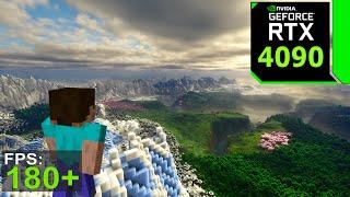 Minecraft - Distant Horizons 2.0 & Bliss Shaders : RTX 4090 24GB