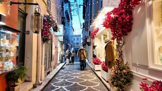 Antibes Christmas Market Walking Tour 15 December, Provence-Alpes-Côte d'Azur, France