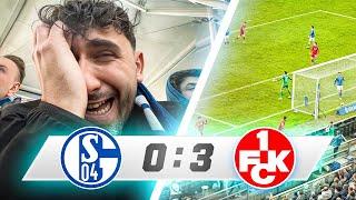 ICH KANN DAS NICHT MEHR!! l Schalke - Kaiserslautern STADIONVLOG