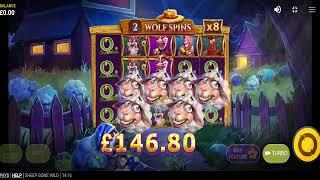 Sheep Gone Wild (Red Tiger)  NEW SLOT! FIRST LOOK! 