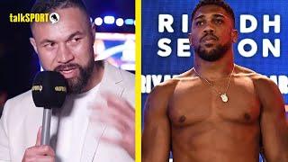 "AJ'S VERY CALM!"  Joseph Parker CONFIDENT Anthony Joshua's Mood Will Translate To Dubois KNOCK OUT