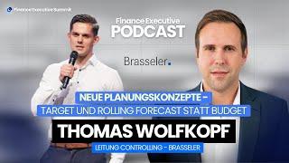 E25 | Neue Planungskonzepte: Target und Rolling Forecast statt Budget | Finance Executive Podcast