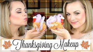 THANKSGIVING Makeup + What I'm Grateful For!  |  Faces by Cait B