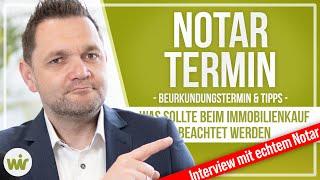 Notar im Interview - Was Immobilienkäufer wissen sollten