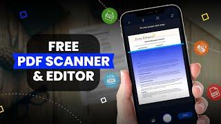 Scan any document on iPhone | Free PDF Scanner and Editor App for iOS