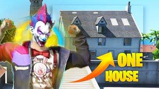 CLOCK TOWER MAIN HOUSE LOOT ONLY IN FREE FIRE ||RJ ROCK