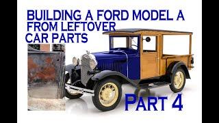 Building a 1930 Ford Model A Huckster Part 4 Cowl and Firewall Sheet Metal Repair