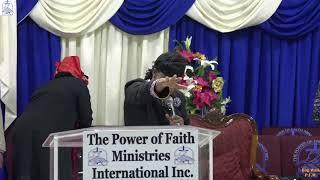 25 Anniversary Convention. The Favour Of The Lord God Is Up On Us.   10/03/25.