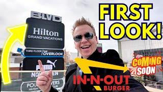 EXCLUSIVE TOUR of Las Vegas’ NEW BLVD & the Biggest In N Out EVER! 