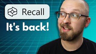 Microsoft Recall is back from the dead!