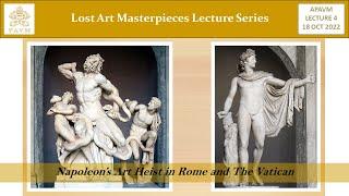 Napoleon’s Art Heist in Rome and The Vatican by Leonardo Marra