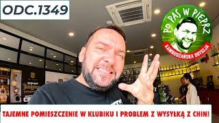 Tajemne pomieszczenia w klubiku i problem z wysyłką z Chin! Odc.1349