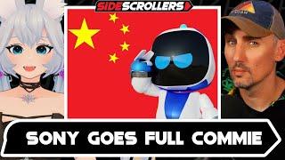 PlayStation SOCIAL CREDIT SCORE + EA NUKES Black Panther Game + More | Side Scrollers LIVE