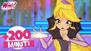 Winx Club - 200 MIN | Episodi Completi | La notte di Halloween! Festeggiamo con una magica maratona