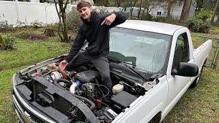 Ich habe einen 700 PS starken Schrottplatz-Big-Turbo-LS-Motor gebaut!!