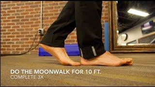 Foot and Ankle Exercises with Michael Jackson