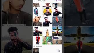 How To Make 3D WhatsApp Profile Photo।। 3D Photo Editing PicsArt।। #shorts