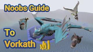 Noobs Guide to Vorkath - Range - 2023