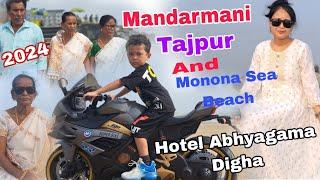 Digha || Mandarmani || Tajpur And Mohona Beach || West Bengal Sea Beach || Hotel Abhyagama Digha