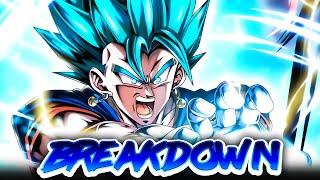 (Dragon Ball Legends) COUNTER AUTO-COUNTERS TO COUNTERS! BREAKING DOWN TRANSFORMING LF VEGITO BLUE!