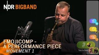 NDR Bigband plays EmojiComp: Movement 1 | Geir Lysne | Percy Pursglove | NDR