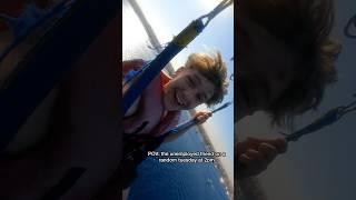 pov: the unemployed friend on a random Tuesday #egypt #parasailing