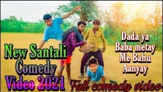 #New Santali Comedy Video 2021//S T Murmu Babu//