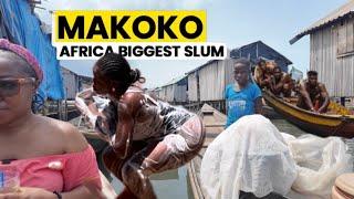 Life in the largest floating Slum in Africa 