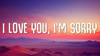 Gracie Abrams - I Love You, I'm Sorry (Lyrics)