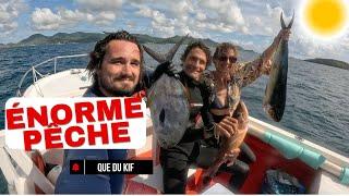 Plongée Extrême : Chasse sous-marine à 40m de profondeur sur une épave mystérieuse !