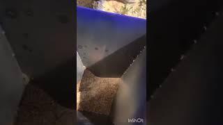 Тележка разбрасыватель песка