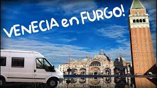 VENECIA en FURGO!  - ROAD TRIP por EUROPA #3