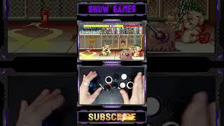 Guile Vs Zangado Power Master SF2CE