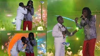 Wally Seck débarque par surprise concert Sidy Diop au grand théâtre et explose la scène, Duo bou nex