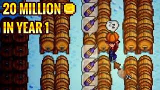 Stardew Valley Challenge: 20 Million in 1st Year ~ Part 54