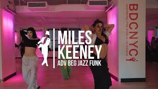 Miles Keeney | Adv Beg Jazz Funk | #bdcnyc