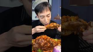 Spicy Mutton Head Curry #shortvideo