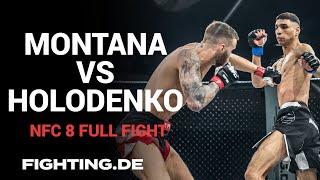 Free Fight: Holodenko vs  Montana | NFC 8 - FIGHTING