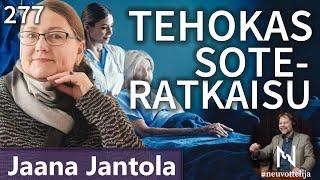 Tehokas SOTE-ratkaisu Jaana Jantola #neuvottelija 277