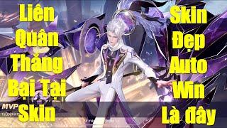 Liên quân mobile thắng bại tại skin đẹp auto win Nakroth bạch diện chiến thương SSS 4K quân huy