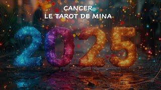 ANNÉE 2025. CANCER. “Destination: Bonheur” Le tarot de Mina