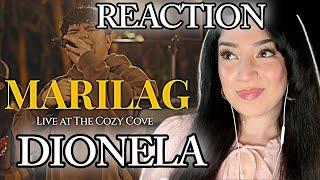 FIRST TIME HEARING DIONELA - MARILAG (Live at The Cozy Cove) - MY TYPE OF MUSIC - MUST WATCH