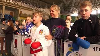 Lviv Open Cup 2018 Male 10-11 years +44 kg Tarasenko Artem Bronze Medal Tigrenok Sports Club